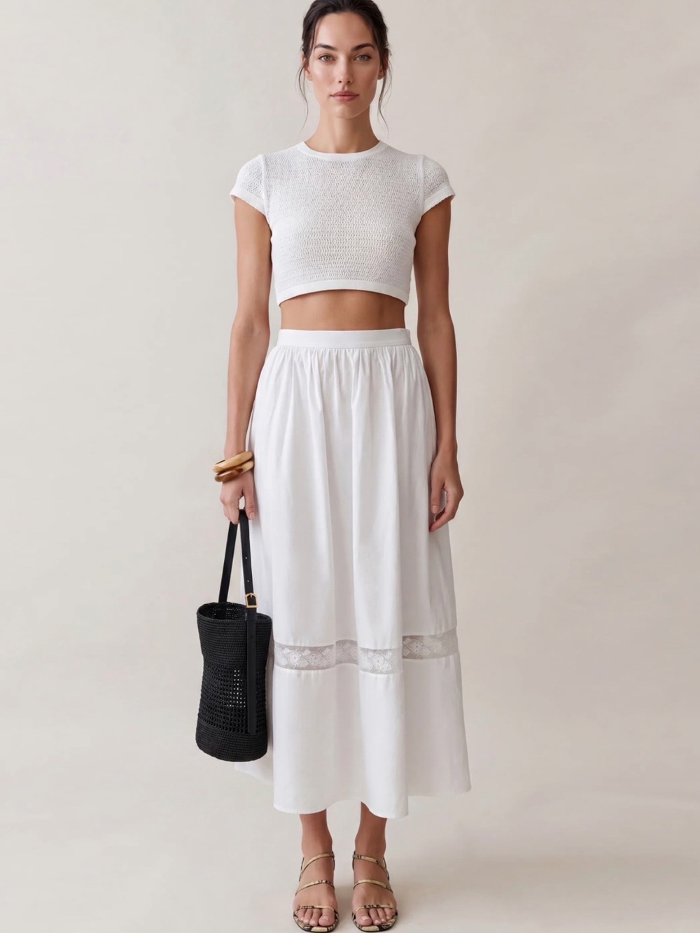 o.p.t Lennon Cotton Skirt size S